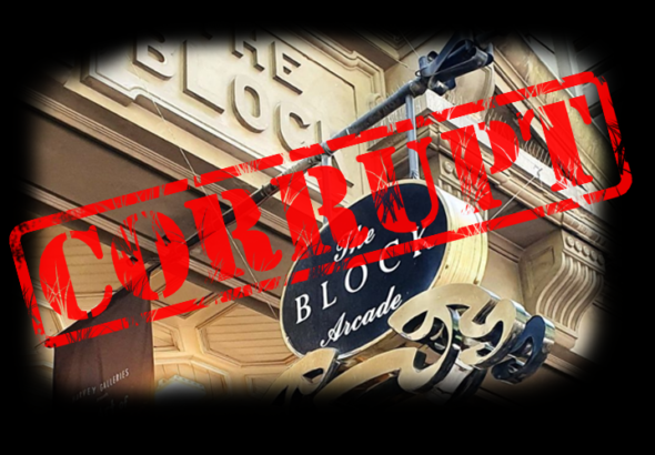 Corrupt Block Arcade