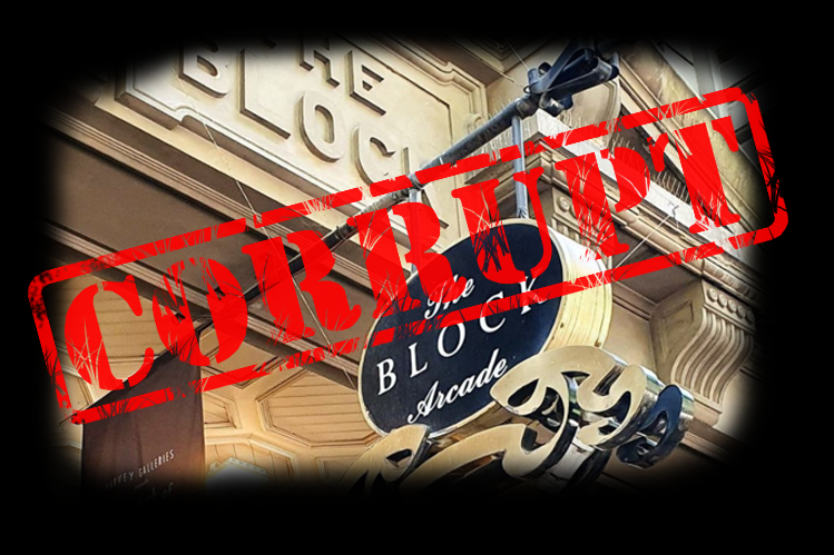 Corrupt Block Arcade