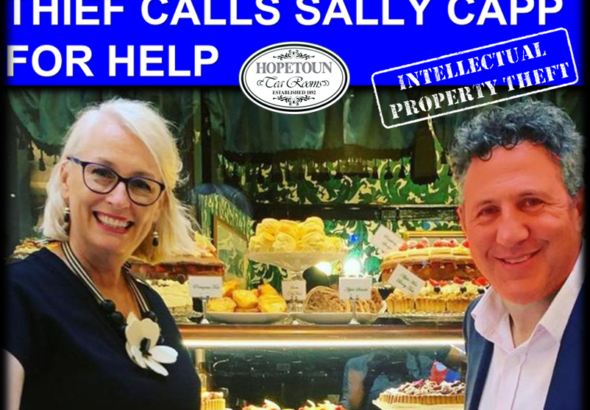 Sally Capp & Grant Cohen