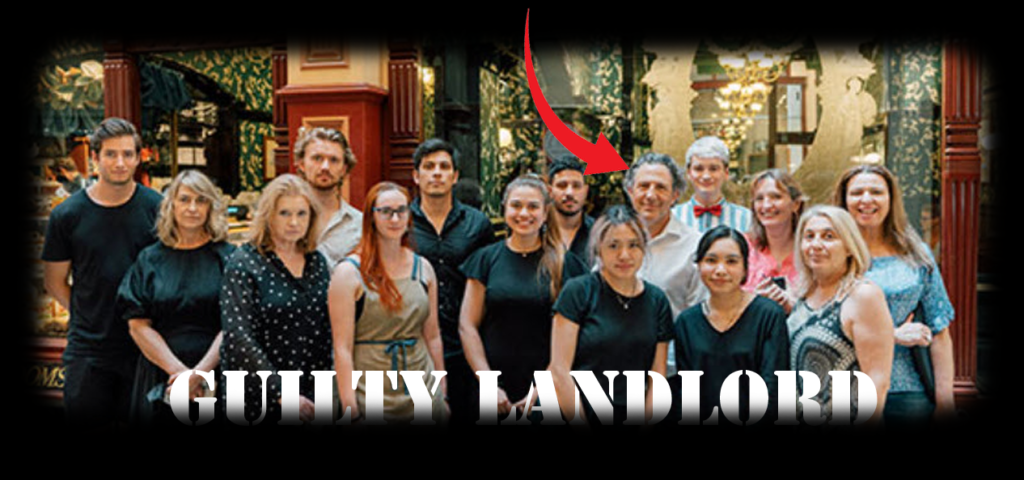 Block Arcade Guilty Landlord