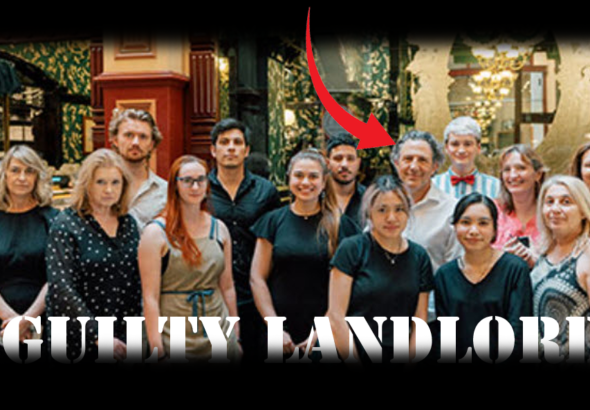 Block Arcade Guilty Landlord