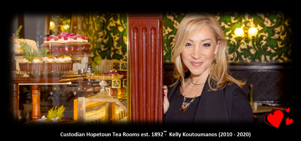 Kelly Koutoumanos - Hopetoun Tea Rooms est. 1892