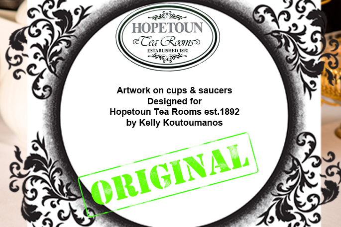 Original Hopetoun Tea Rooms est. 1892 (tm)