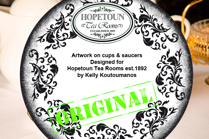 Original Hopetoun Tea Rooms est. 1892 (tm)